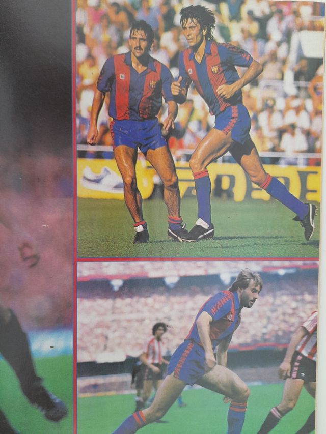 Don balón especial 1985 el año del barsa