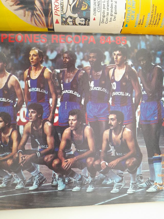 Don balón especial 1985 el año del barsa