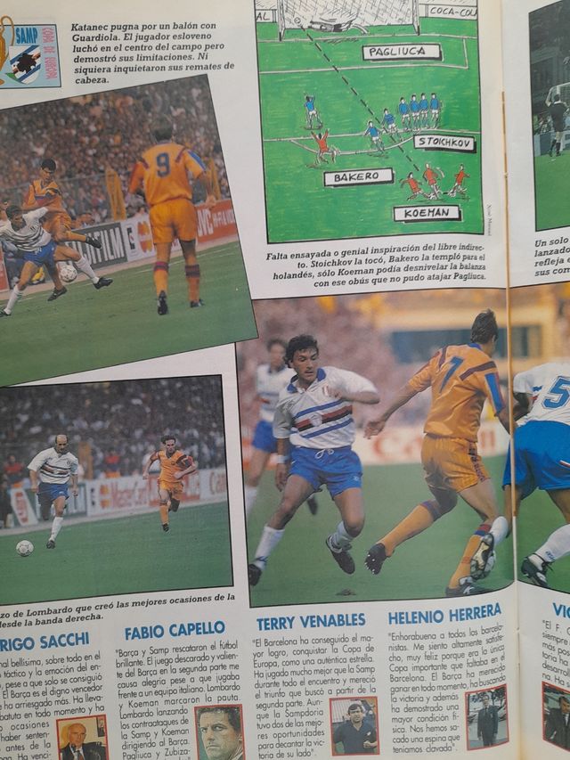 Don balón 865 Barcelona campeón 1992