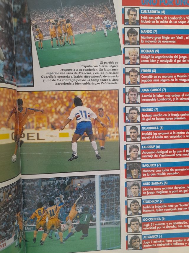 Don balón 865 Barcelona campeón 1992