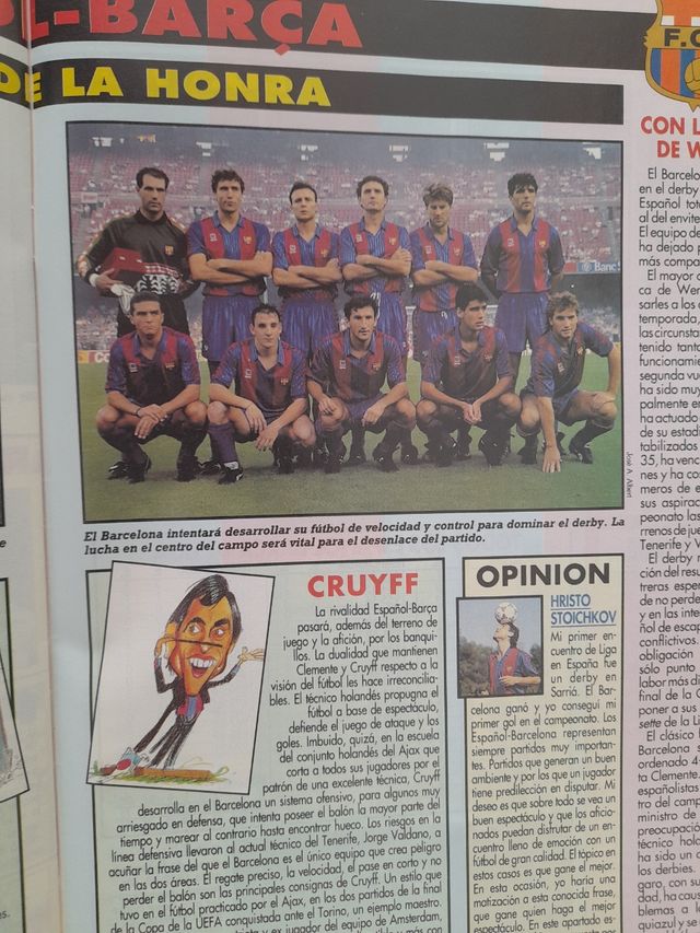 Don balón 865 Barcelona campeón 1992