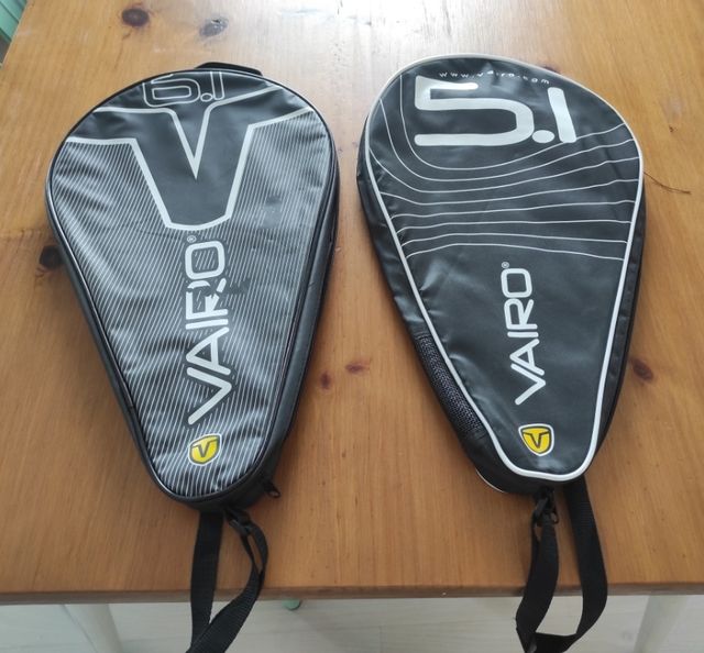 2 fundas para palas de pádel