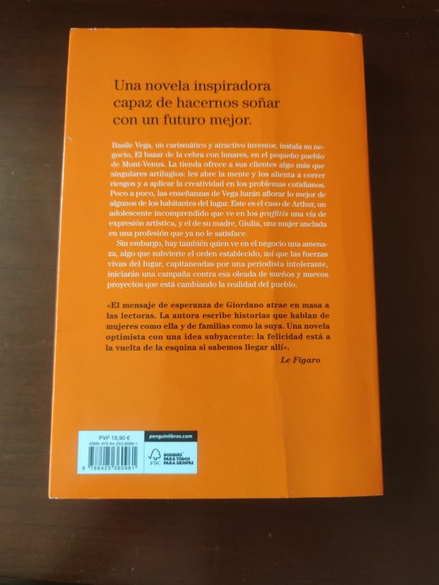 Libro autoayuda.El Bazar de la cebra con lunares