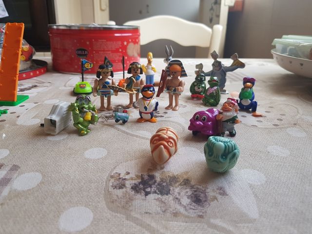 Sorpresa Kinder de los 90