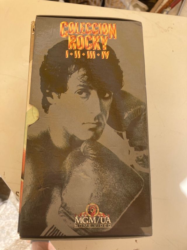 Colección Rocky VHS