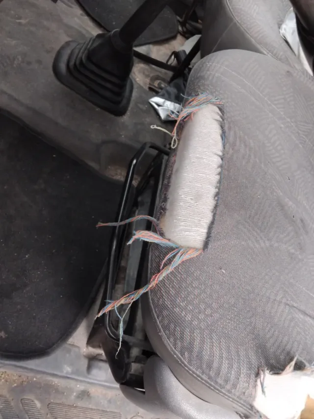 Asiento piloto ford transit