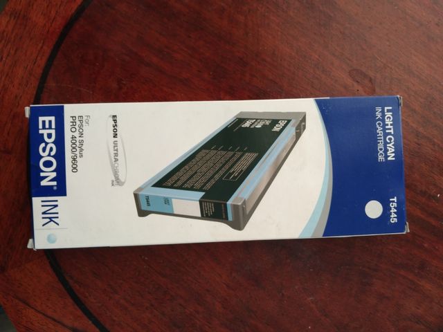 tintas K impresora ploter EPSON. originales