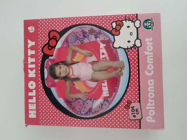 Poltrona gonfiabile bimba