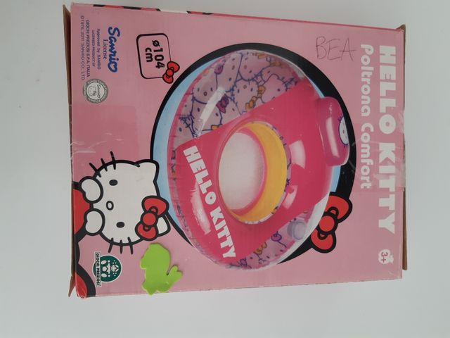 Poltrona gonfiabile bimba