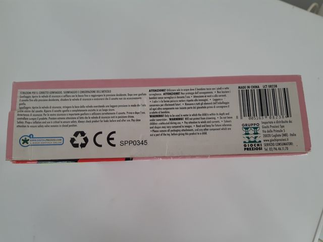 Poltrona gonfiabile bimba