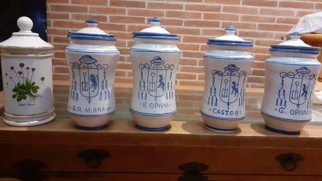 BARATTOLI DA FARMACIA