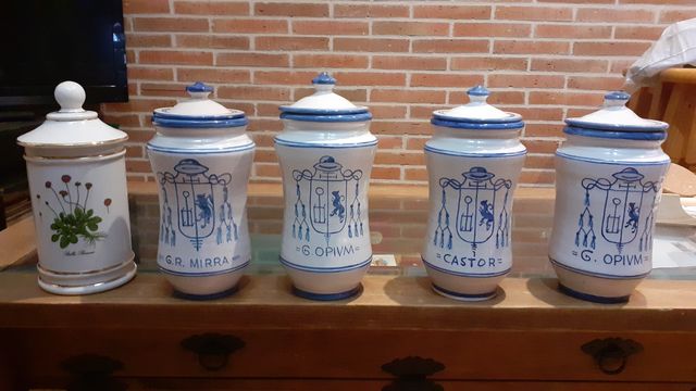 BARATTOLI DA FARMACIA