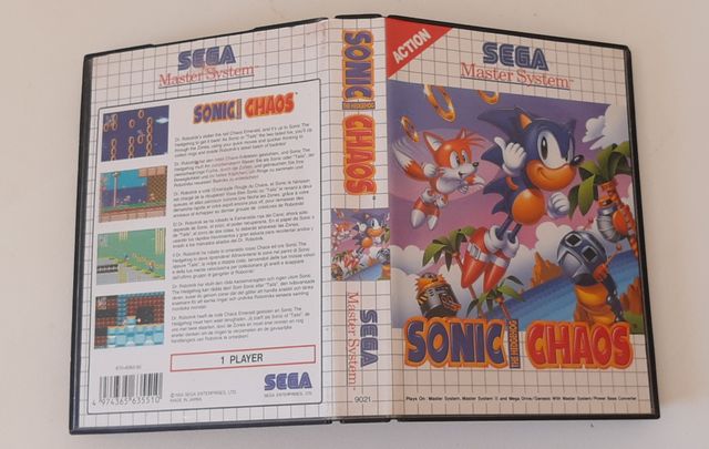 Sonic Chaos