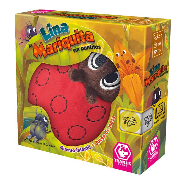 Lina la mariquita (OFERTA)