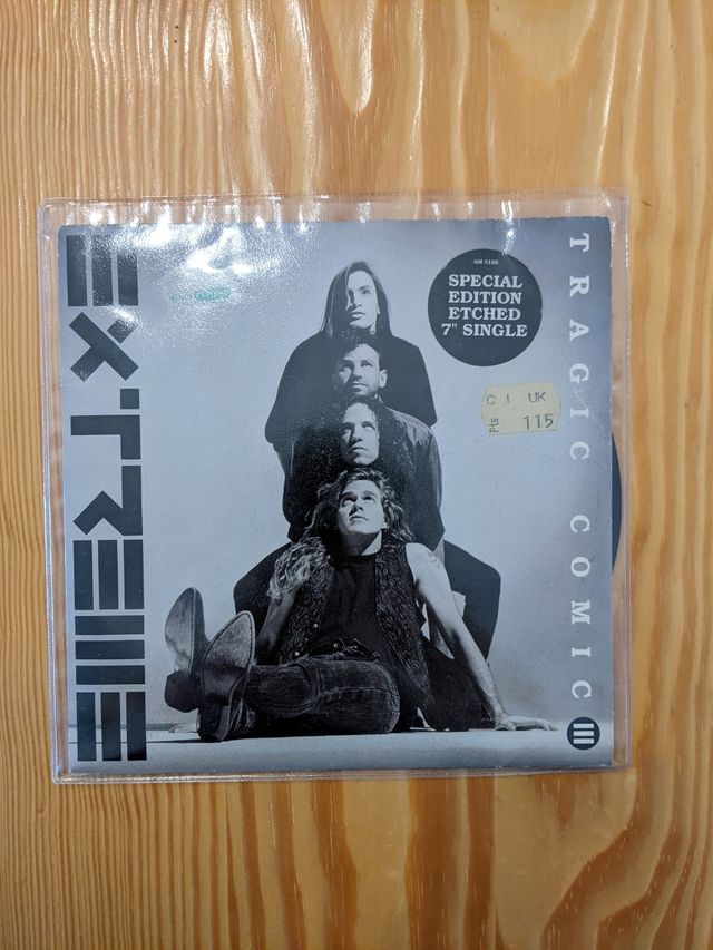 vinilo Extreme Tragic comic single