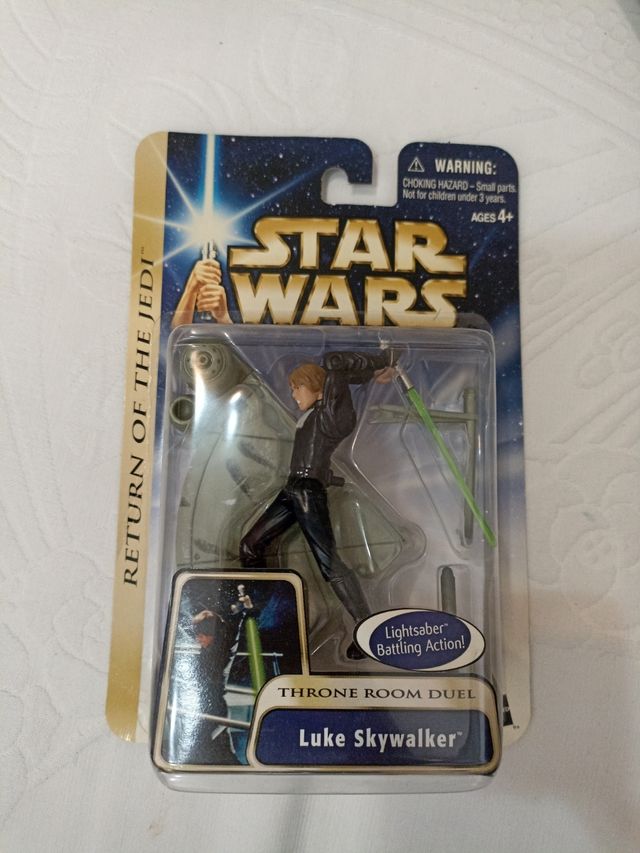 Figura de Star Wars nueva