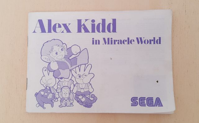 Alex Kidd in Miracle World