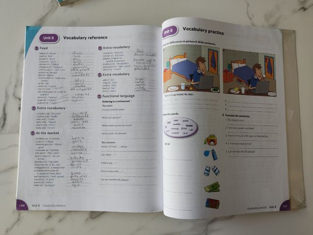 Mosaic (Student's book y workbook). 1° ESO. de segunda mano por 15 EUR