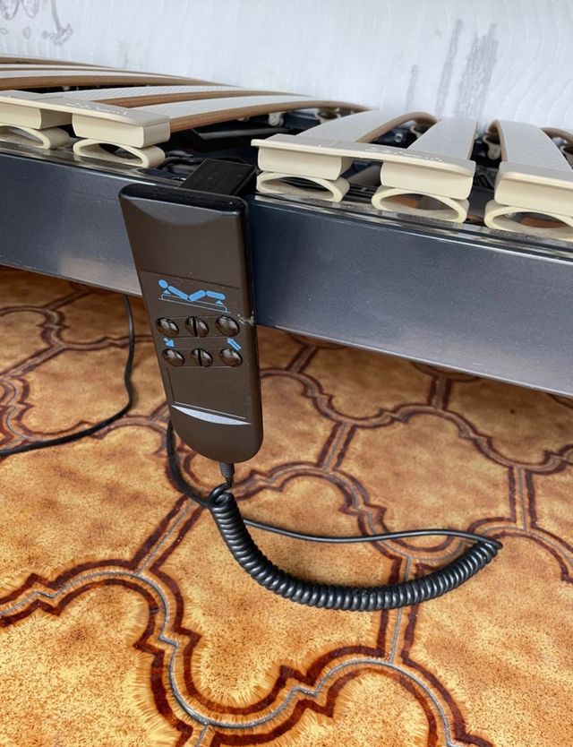 Pack Somier Calvin articulado + Colchón DL 15 Liso