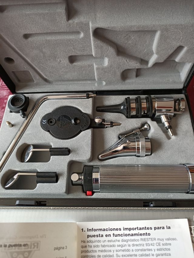 equipo de diagnóstico Riester
