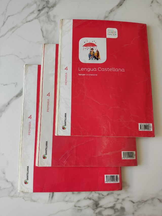 Lengua Castellana (mochila ligera). 4° Primaria.