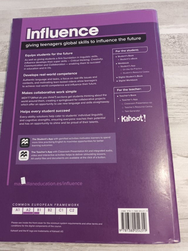 Libros de 2 ESO(forrados). 8€/unidad