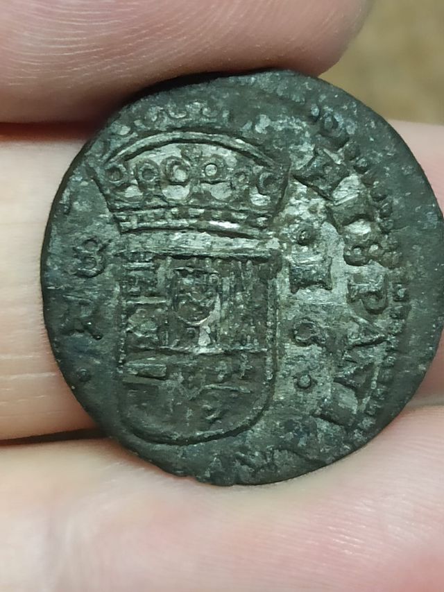 16 maracedís Felipe IV Sevilla SR 1662