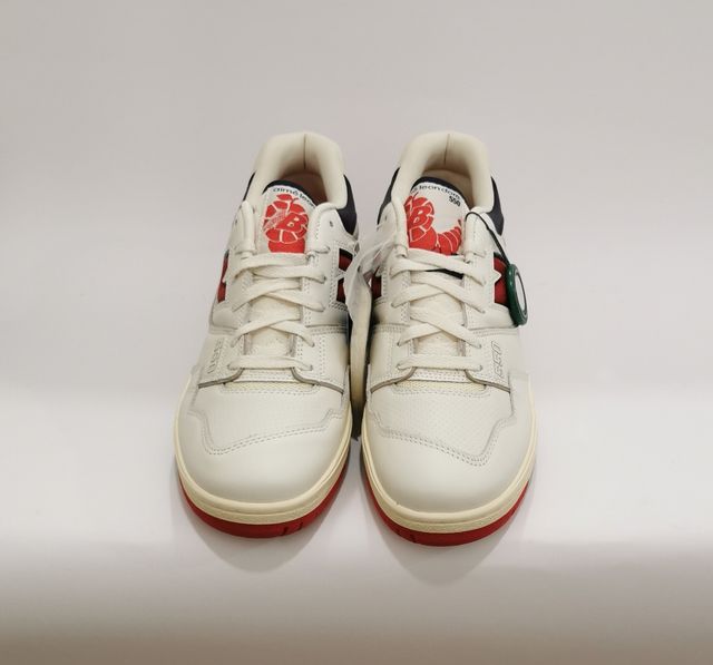 New Balance 550 Aime Leon Dore White Navy Red