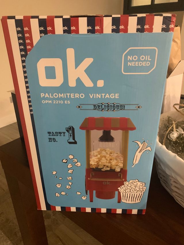 Palomitera - Máquina de palomitas A ESTRENAR!