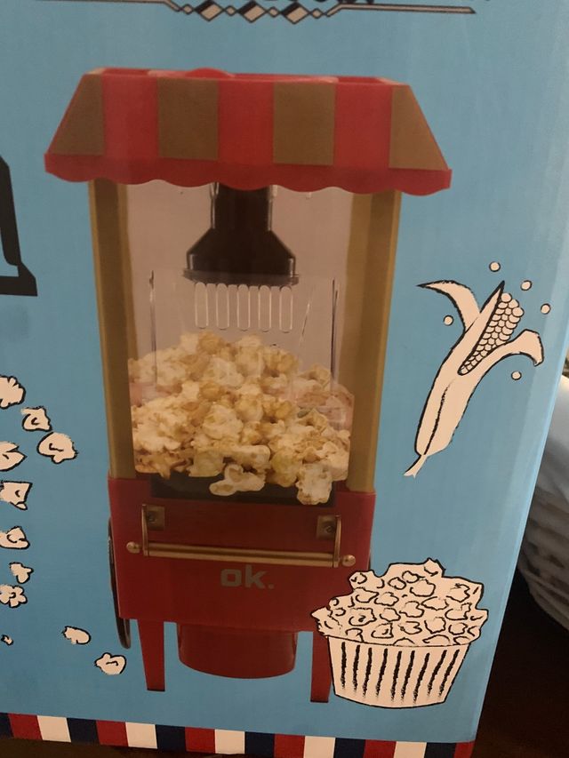 Palomitera - Máquina de palomitas A ESTRENAR!