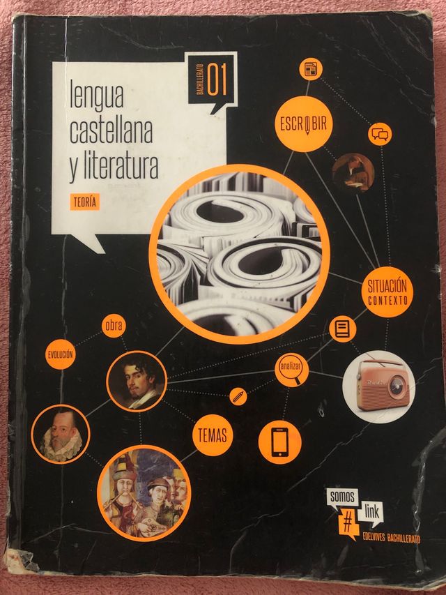 Libro de teoría lengua castellana y literatura