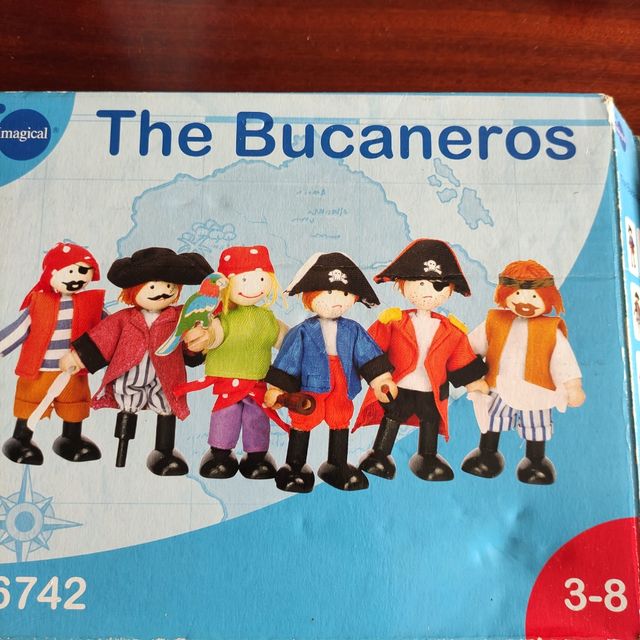 The bucaneros Imaginarium