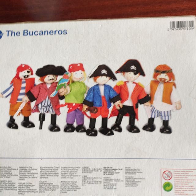 The bucaneros Imaginarium