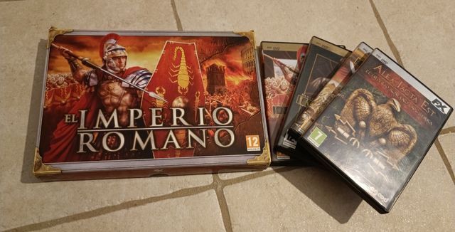 Juegos PC El imperio romano
