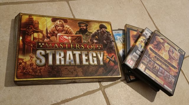 Pack Juegos PC Masters of strategy