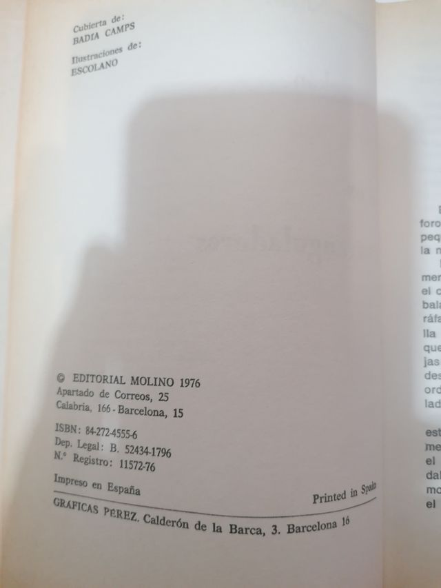 Libro: Sandokán, Los Estranguladores.