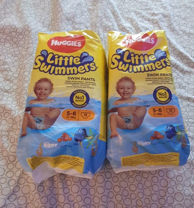 pañal bañador huggies