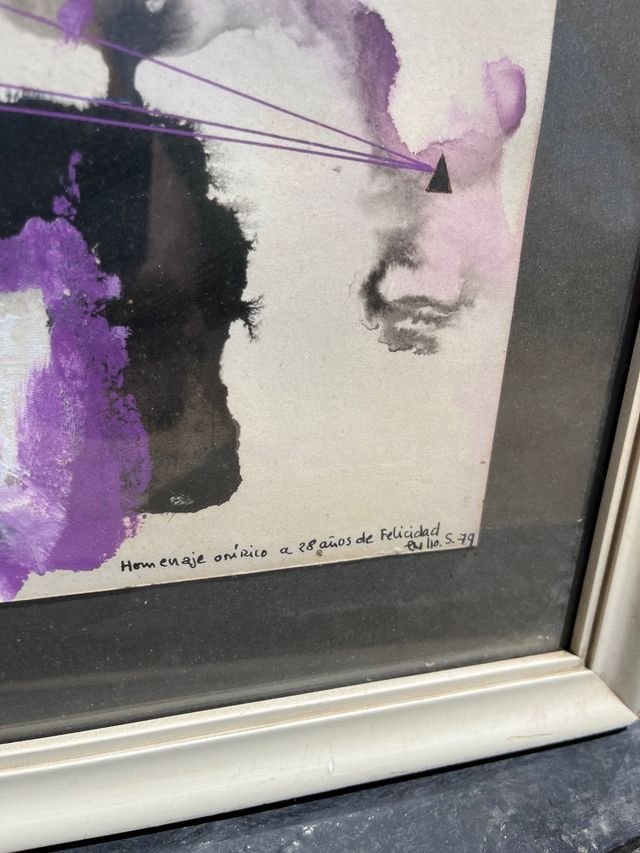 Pareja de cuadros vintage