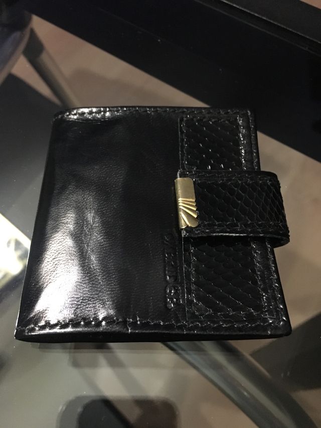 Monederos PIEL y funda gafas NUEVOS
