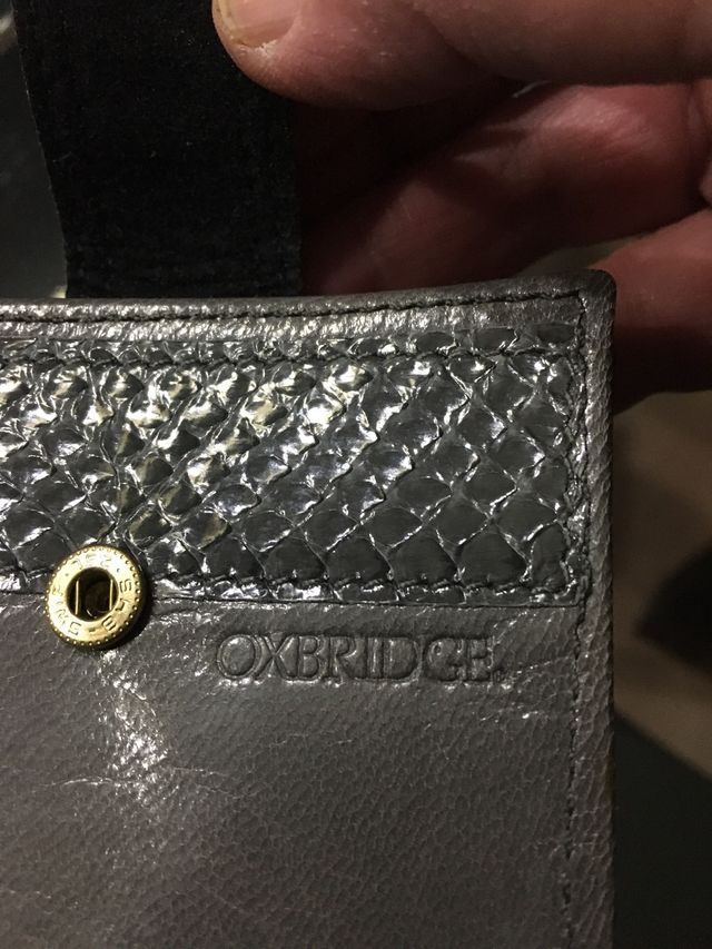 Monederos PIEL y funda gafas NUEVOS