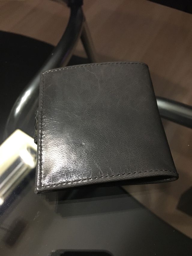 Monederos PIEL y funda gafas NUEVOS