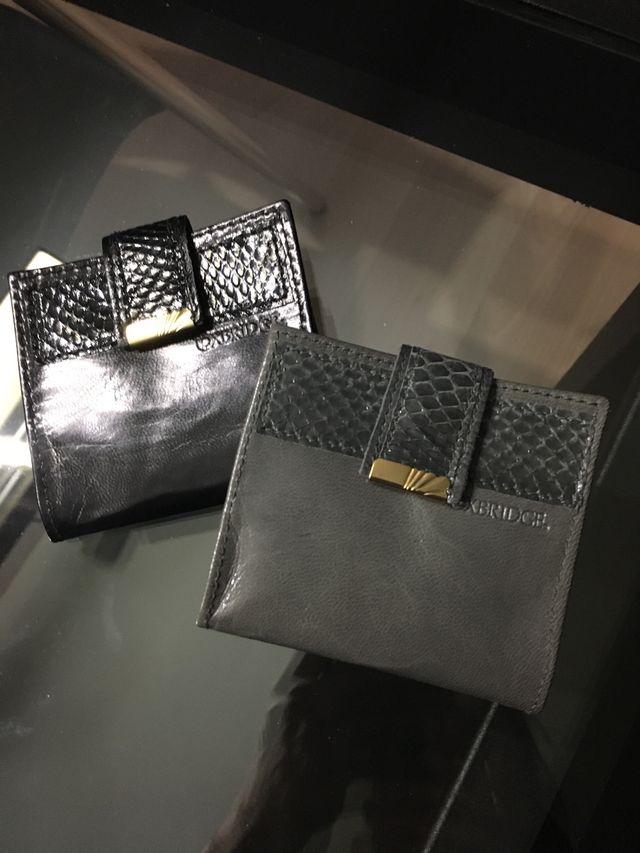 Monederos PIEL y funda gafas NUEVOS