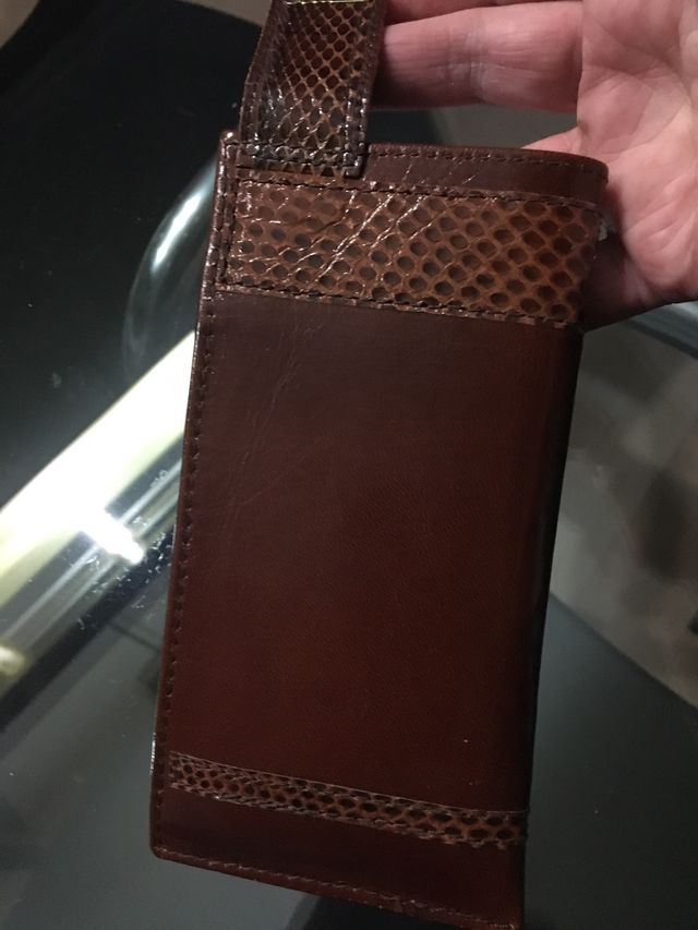 Monederos PIEL y funda gafas NUEVOS