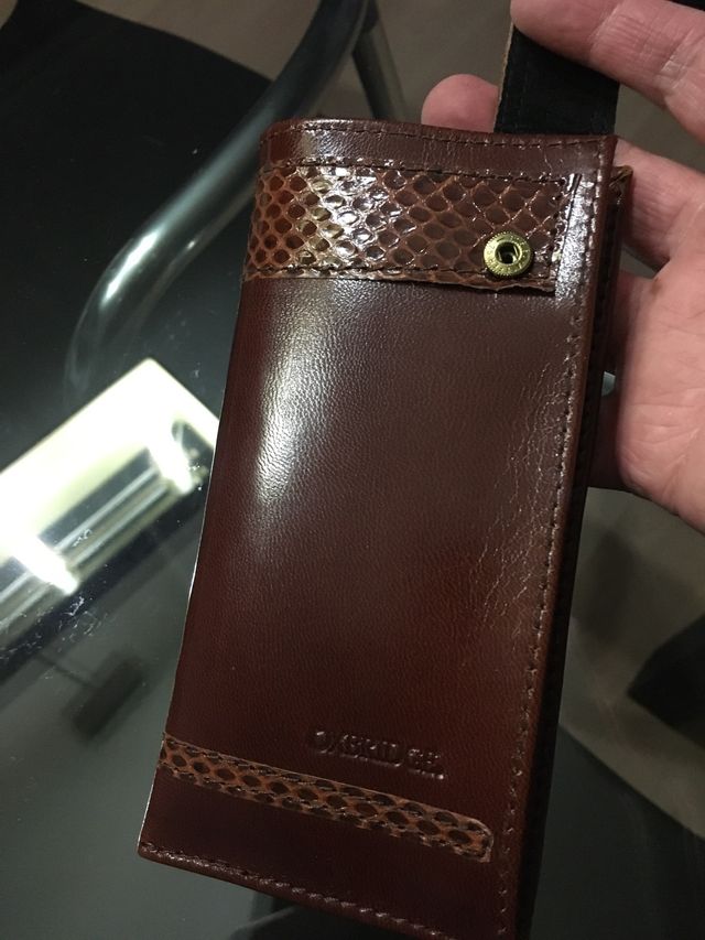 Monederos PIEL y funda gafas NUEVOS