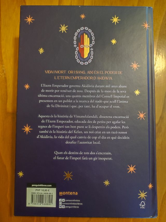 El cicle de l'etern emperador