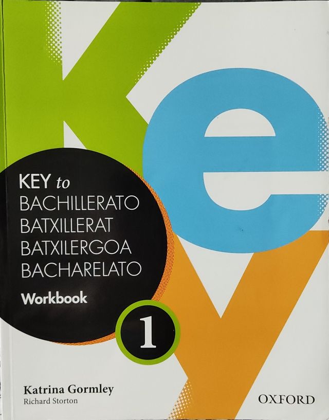 Libro 1 bachillerato Oxford Workbook
