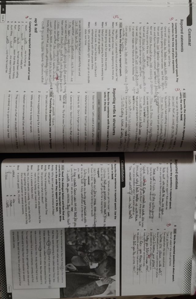 Libro 1 bachillerato Oxford Workbook