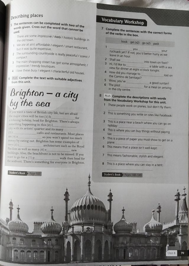 Libro 1 bachillerato Oxford Workbook