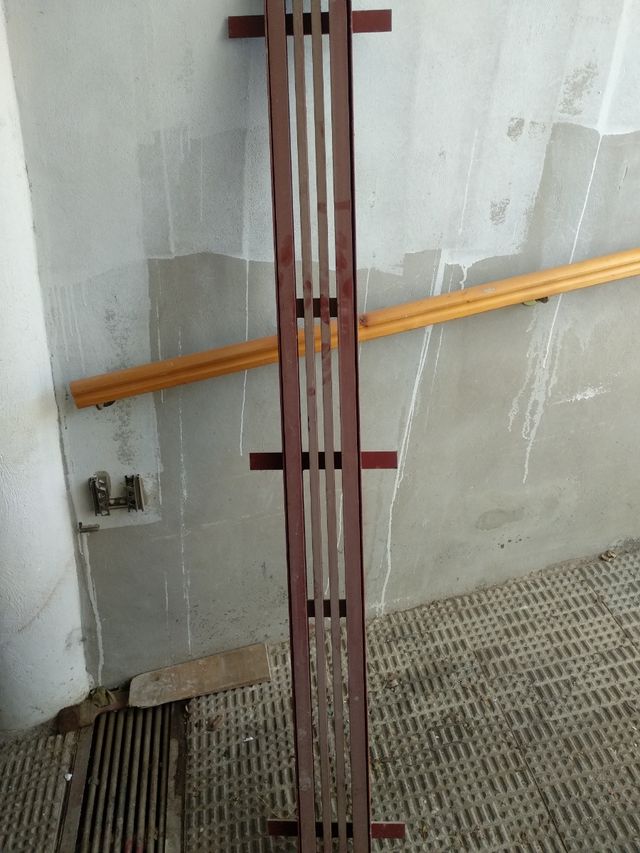 rejilla hierro macizo