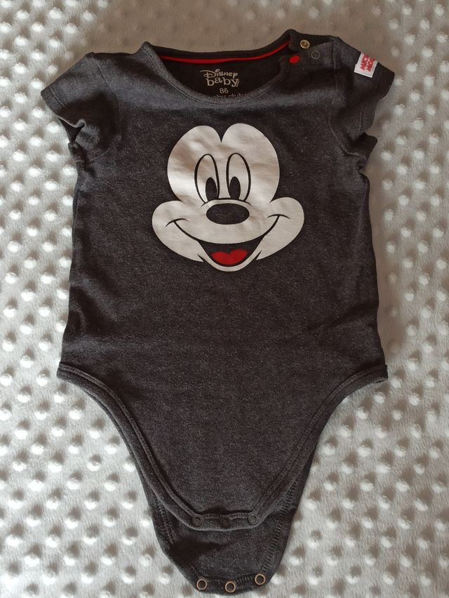 Lote ropa bebé Mickey Mouse